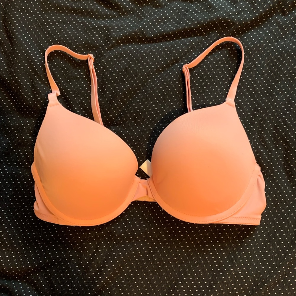 PINK 32C push up bra